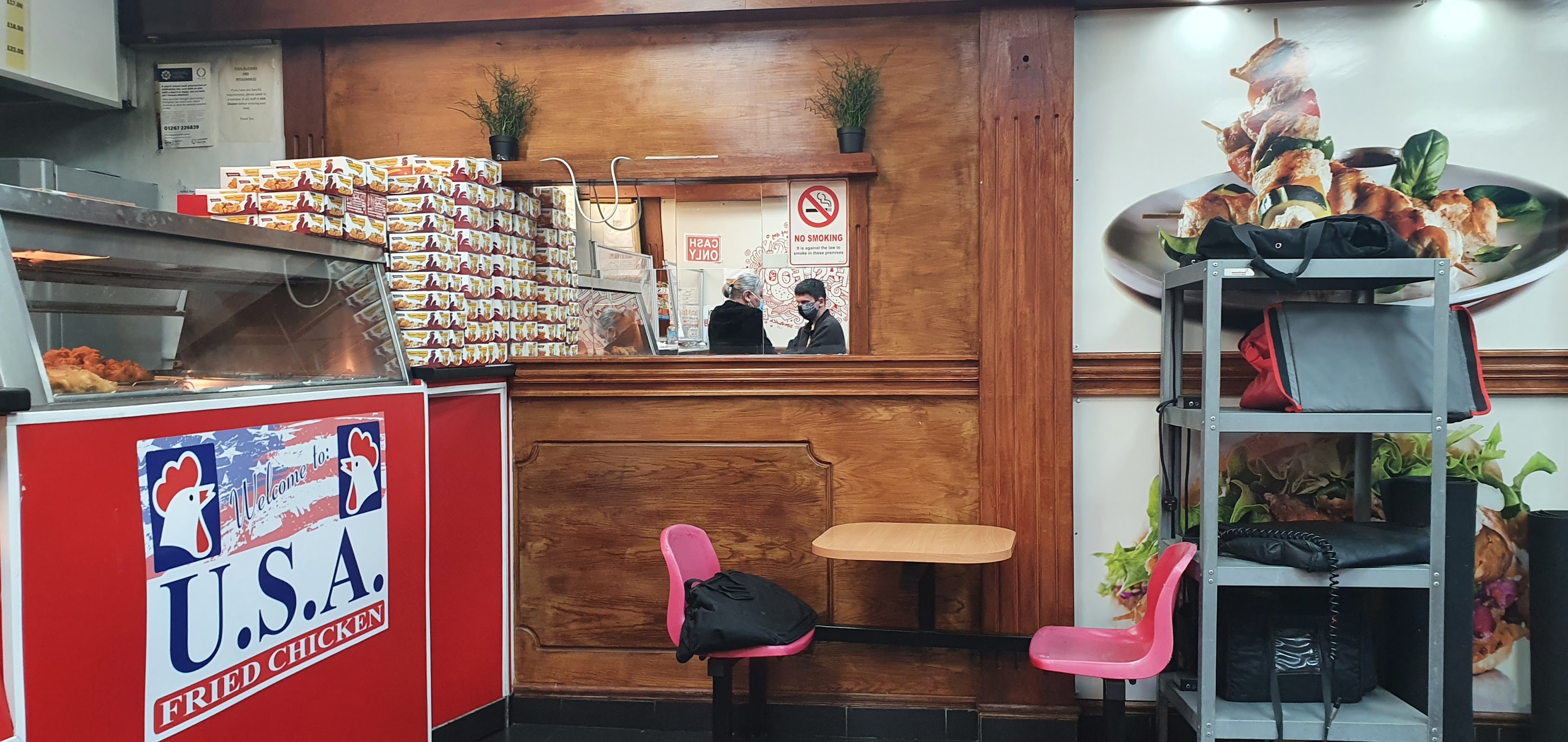 Photo of USA HAVERFORDWEST - 16 Picton Pl, Haverfordwest SA61 2LX